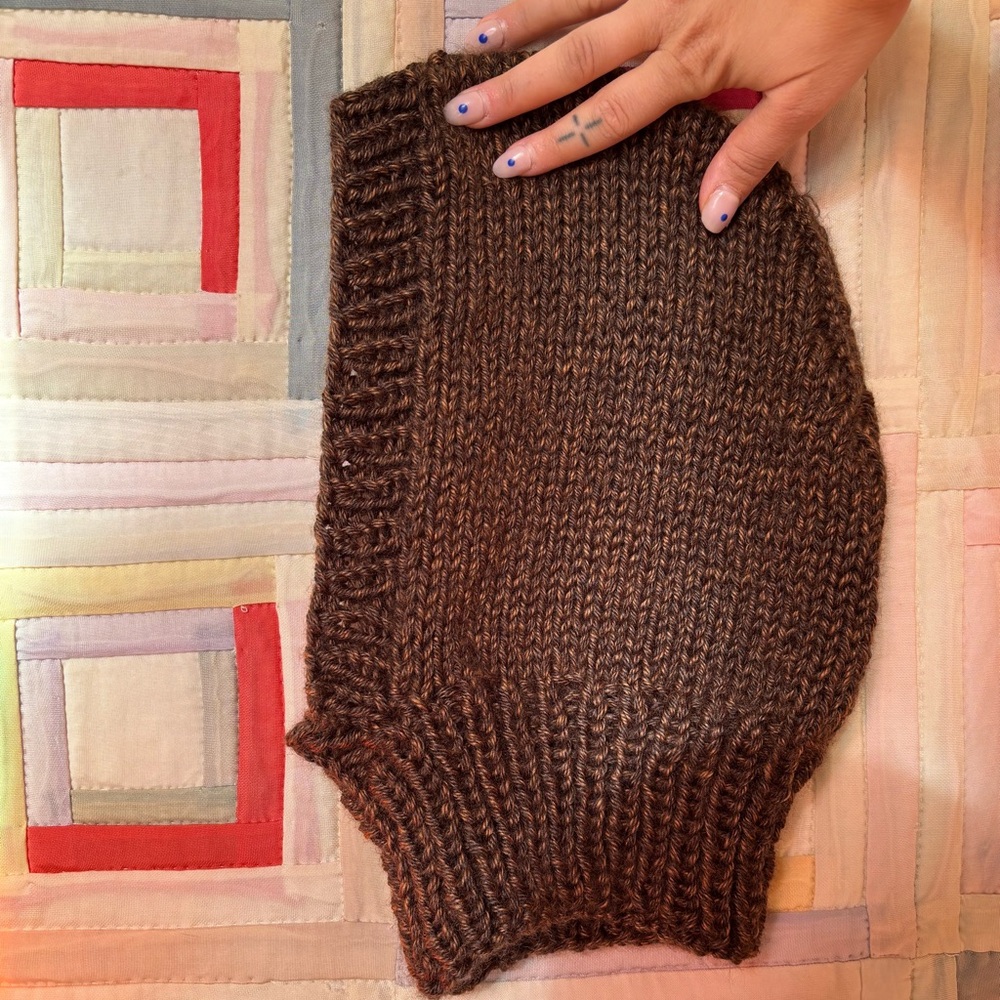 Hand-Knit Balaclava
